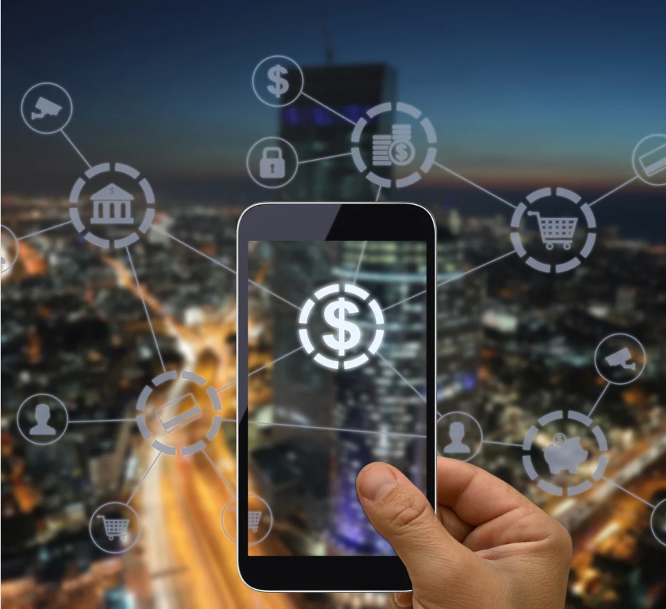 Digital asset community members connected through mobile access