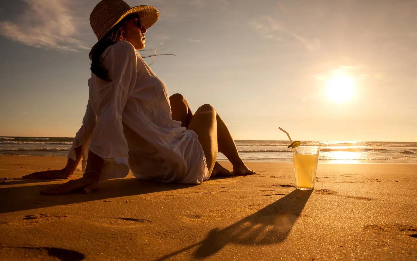 Crays lifestyle hospitality venue at sunset