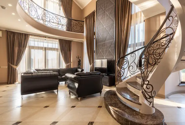 Luxury hospitality interior