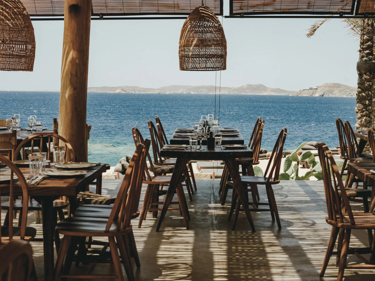 Hospitality venue for investor and partner meetings